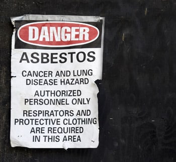 Danger: Asbestos