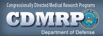 Congressionally Directed Medical Research Programs logo