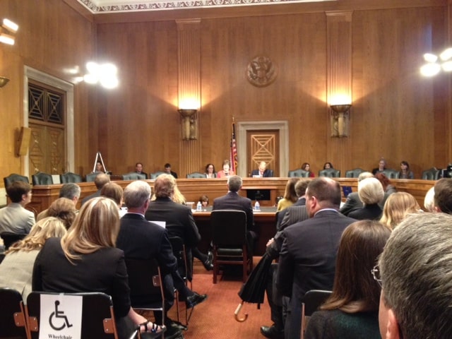 Congressional Cancer Research Hearing