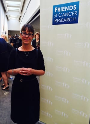 Mary at Friends of Cancer Research