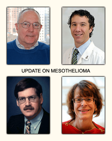 CancerCare Update on Mesothelioma